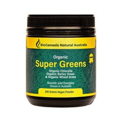 BioGenesis Super Greens Powder 200g